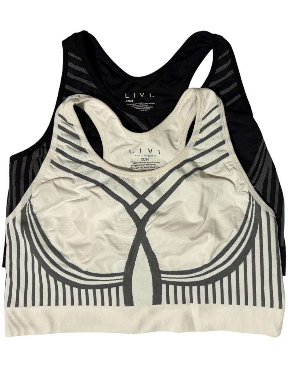 Livi Active Two Tone Sports Bra Bundle